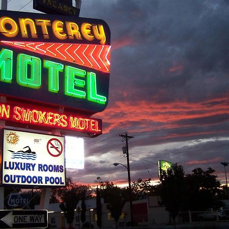 The Monterey Motel Αλμπουκέρκι Εξωτερικό φωτογραφία